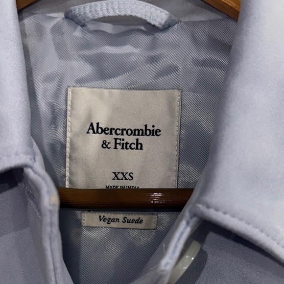 A&F Vegan Suede Button-Through Jacket - Picture 7 of 10